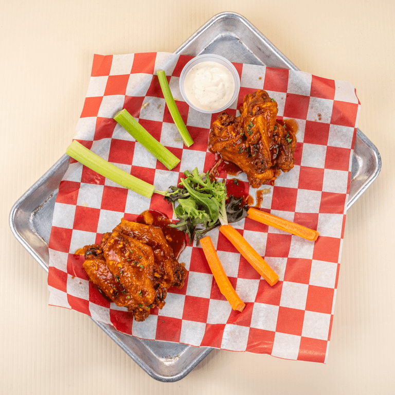 Irresistible Wings Just for You