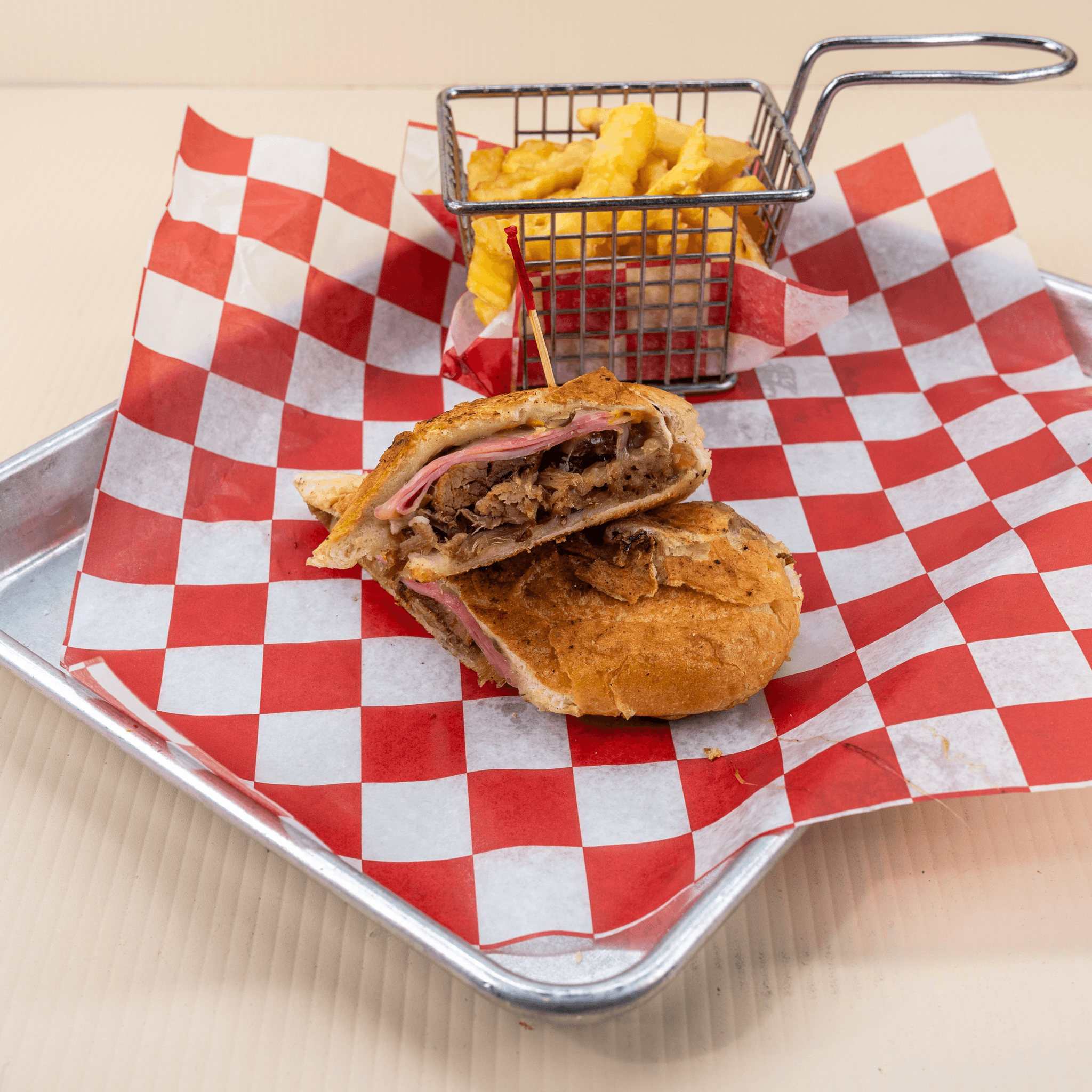 Cuban Panini.