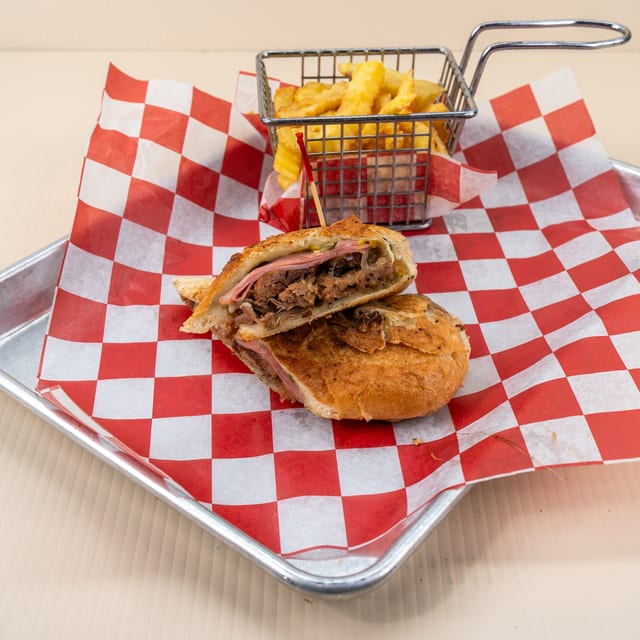 Cuban Panini.