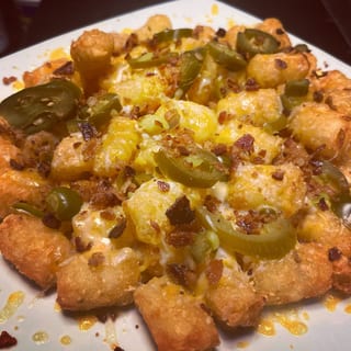 The Joe & Maggie Loaded Tater Tots