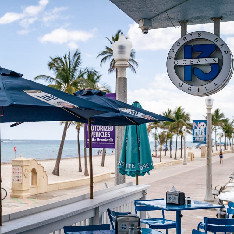 Check out the beach for your visit