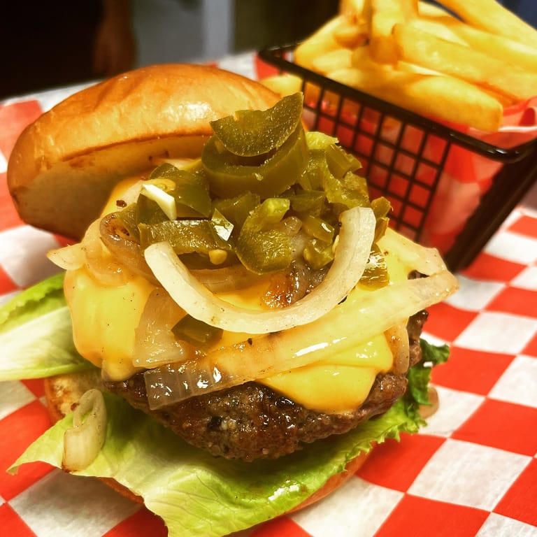 Burger Bliss: Juicy Creations and Classic Favorites