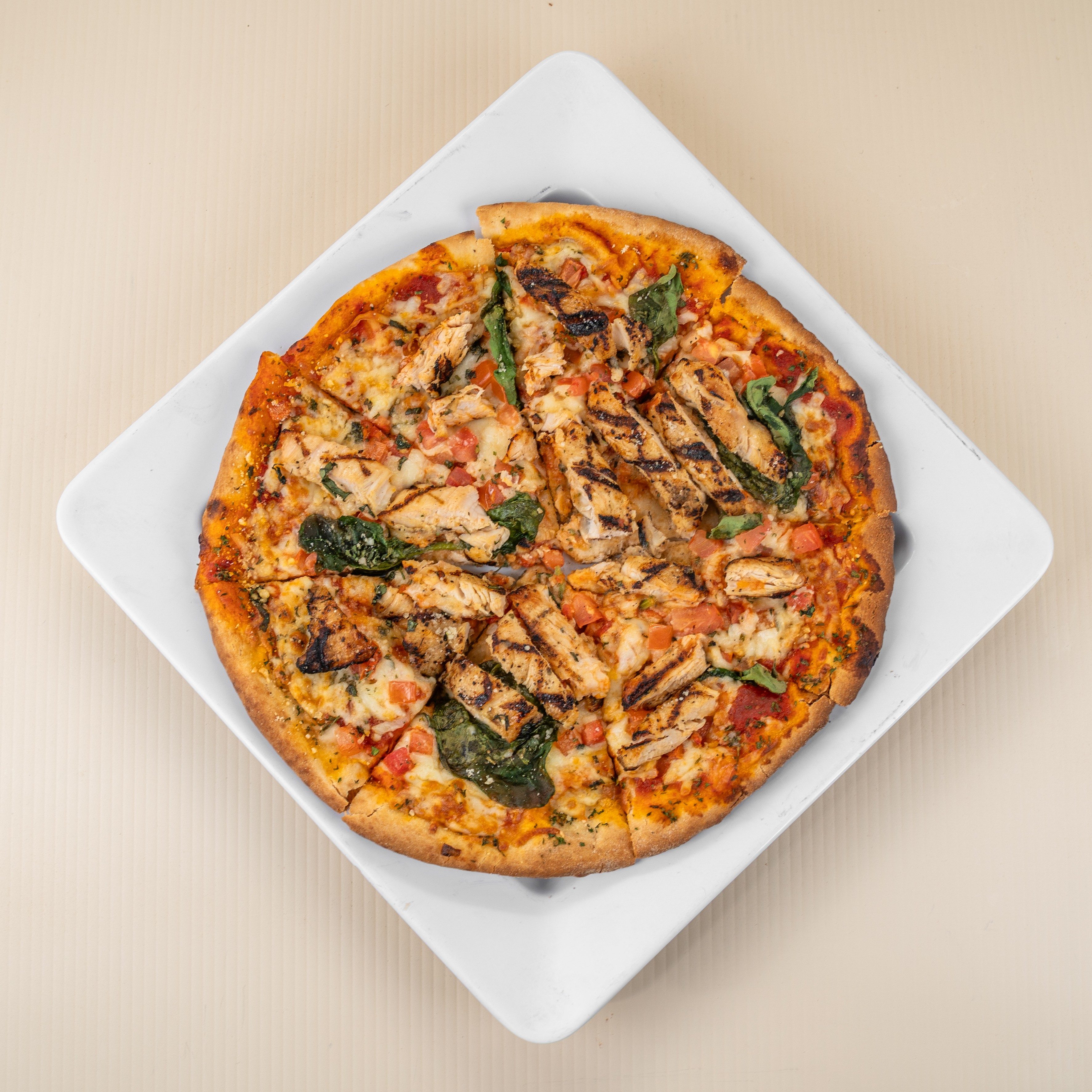 Venice Flatbread Pizza.