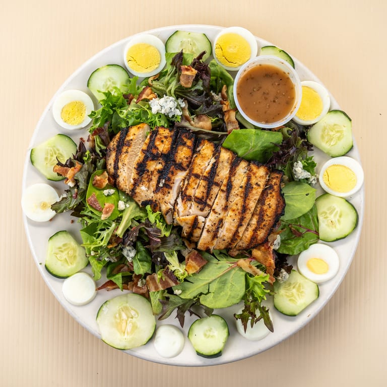 Delicious Cobb Salad Awaits
